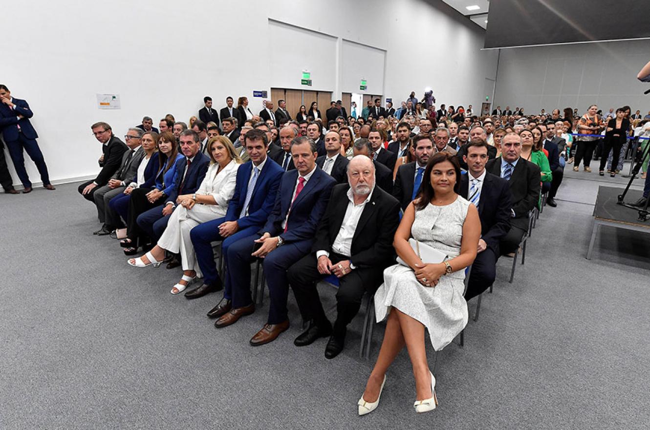 Intendentes dieron su apoyo a la reforma previsional que planteó el gobernador Bordet.