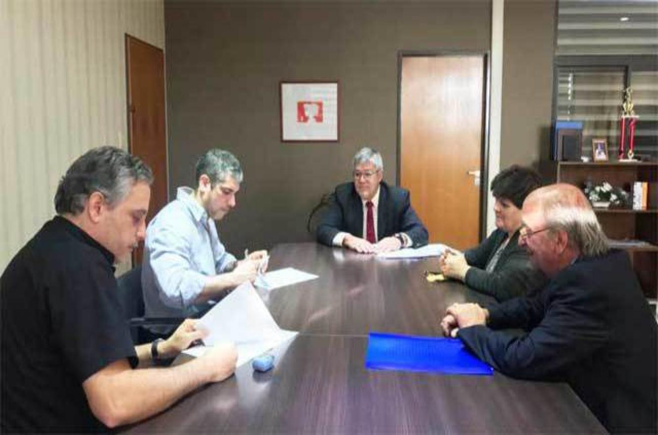 Firma convenio