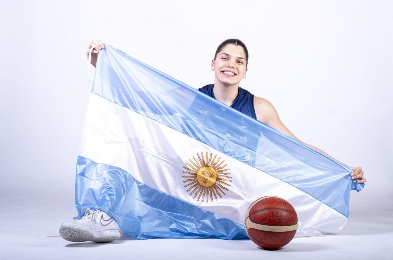 “Que pueda estar hoy acá es un orgullo”, señaló la entrerriana Isabella Boullón Faifer