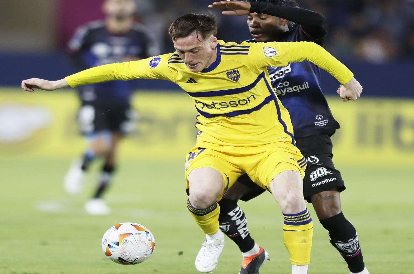 Copa Sudamericana: un diezmado Boca logró un valioso empate con Independiente del Valle