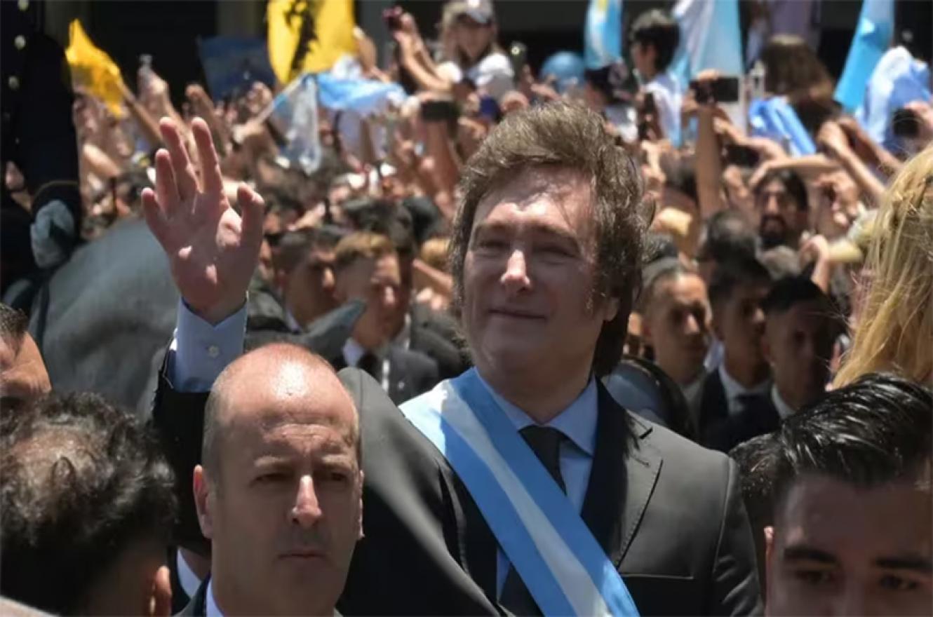 El presidente Javier Milei.