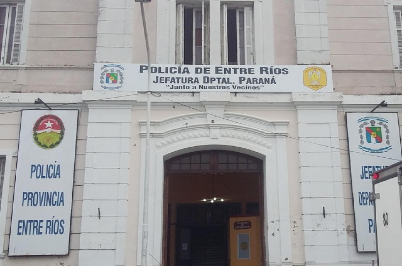 Jefatura Departamental Paraná