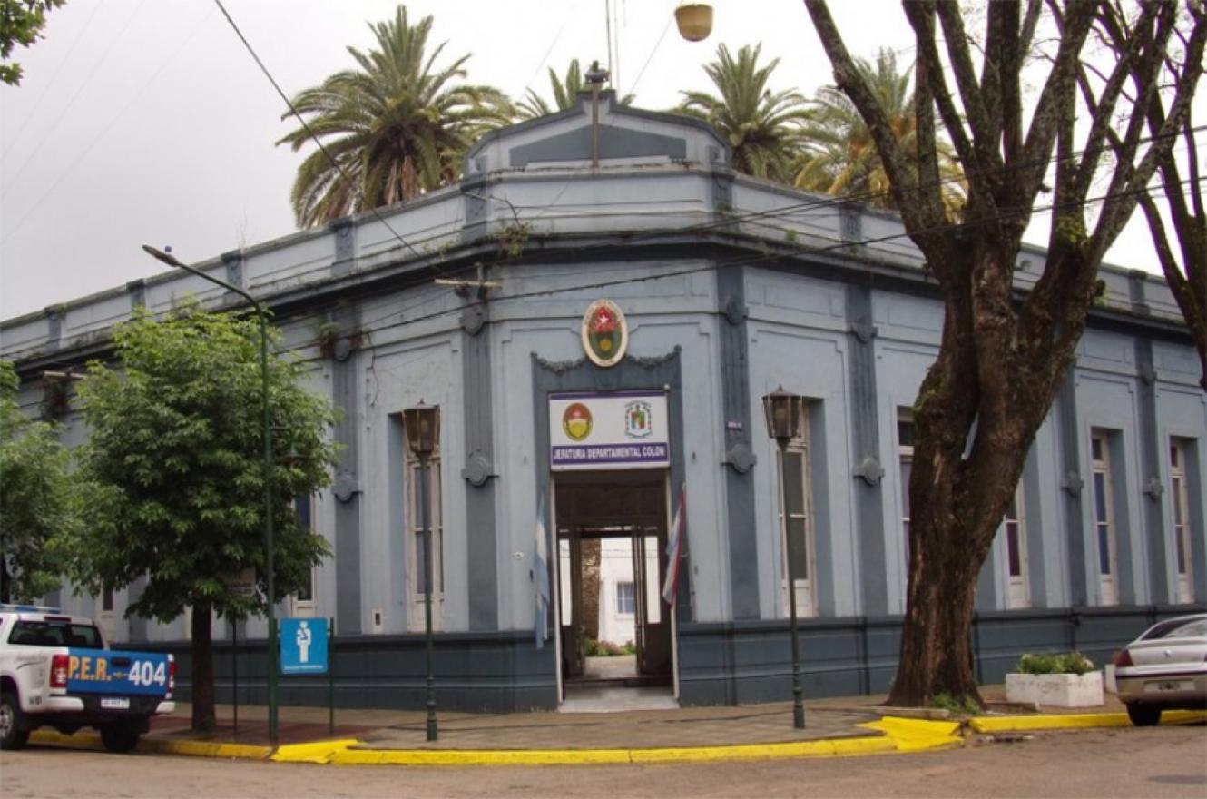 Jefatura de Policía de Colón