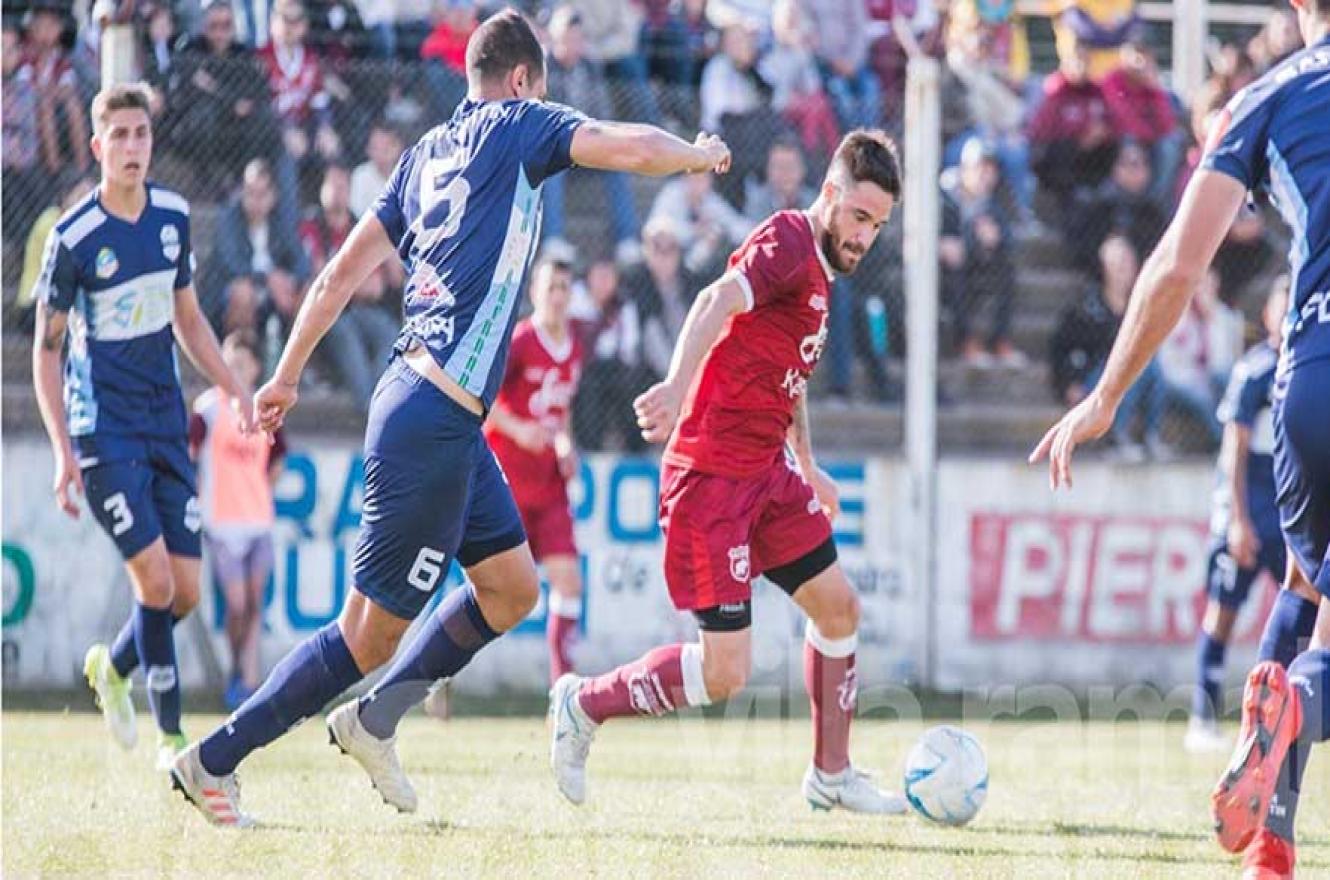 El entrerriano Jonathan López está “contento por volver a jugar un torneo profesional”