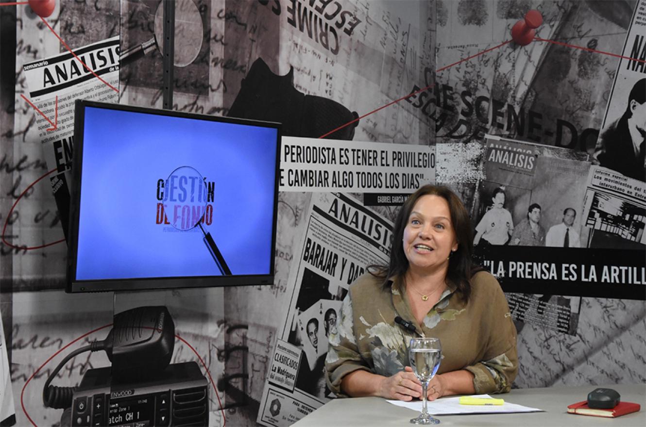 Josefina Etienot no descartó que ahora la persigan como una venganza por negarse a dar un subsidio para que la vocal Susana Medina viaje a Nueva York.