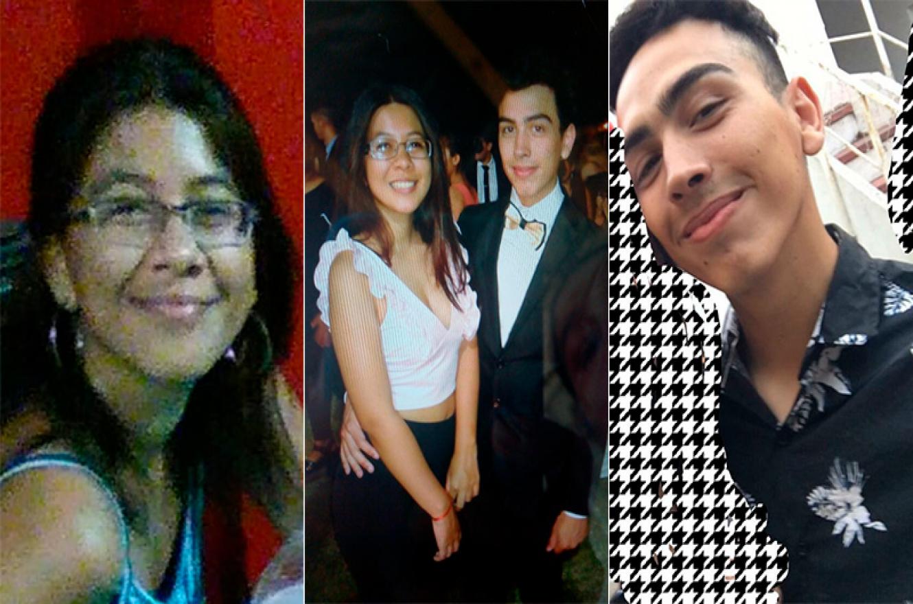 jóvenes desaparecidos