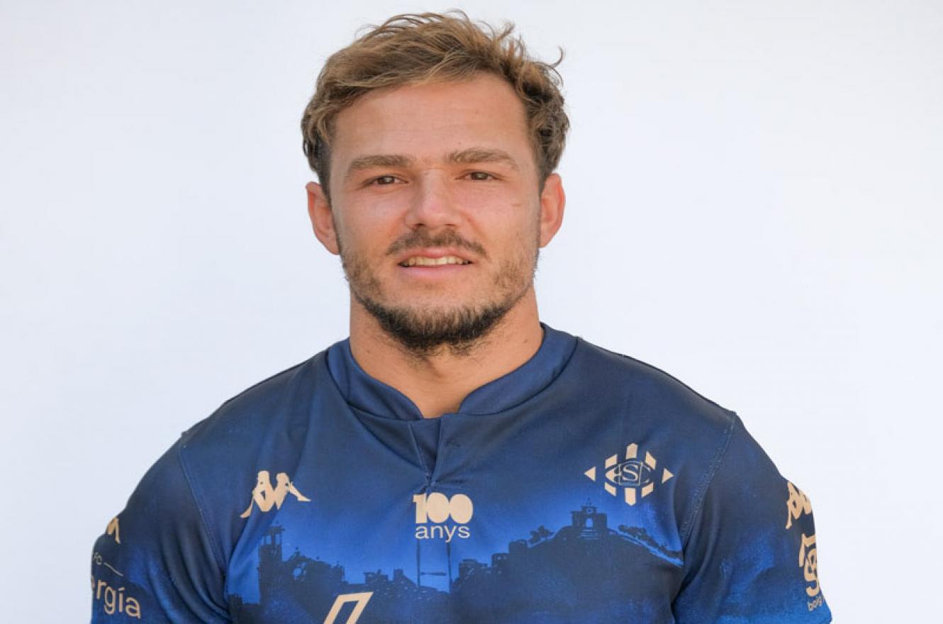 Rugby: el paranaense "Juanma" Lescano fue elegido segundo mejor jugador de 2021 en España