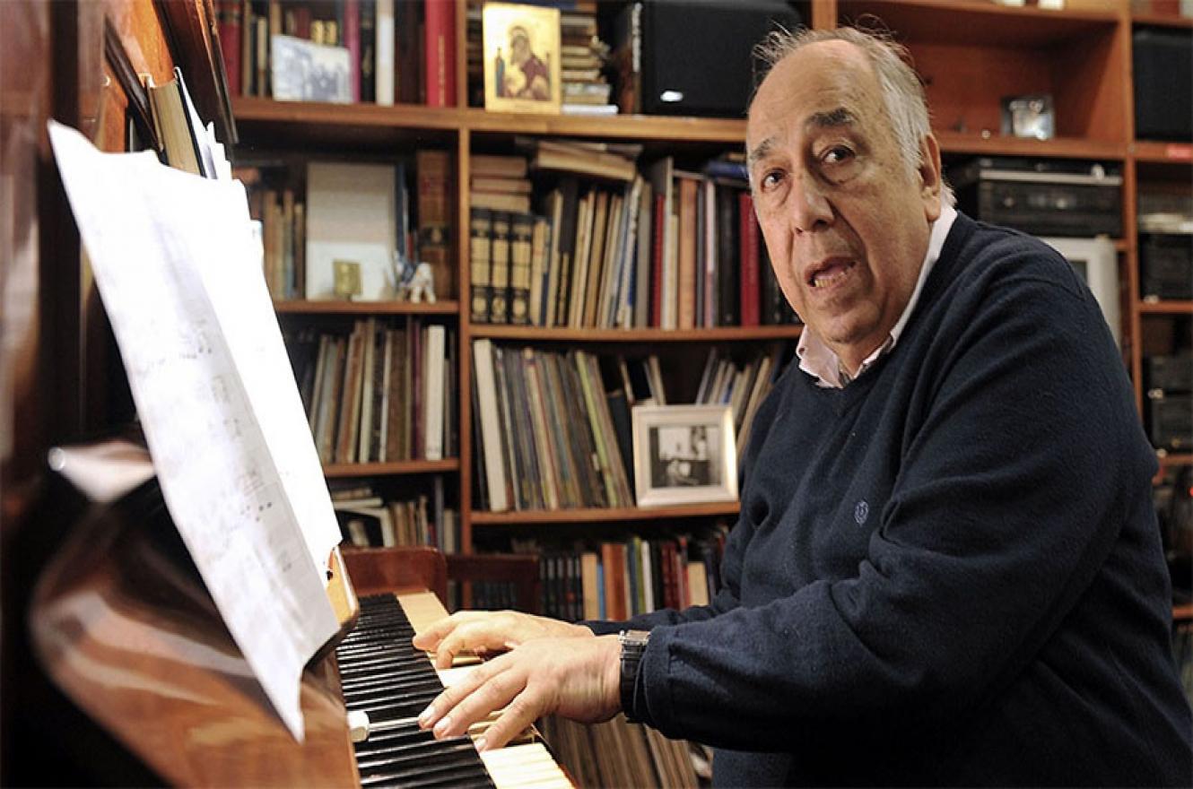 El pianista y compositor había nacido en Córdoba en 1937.