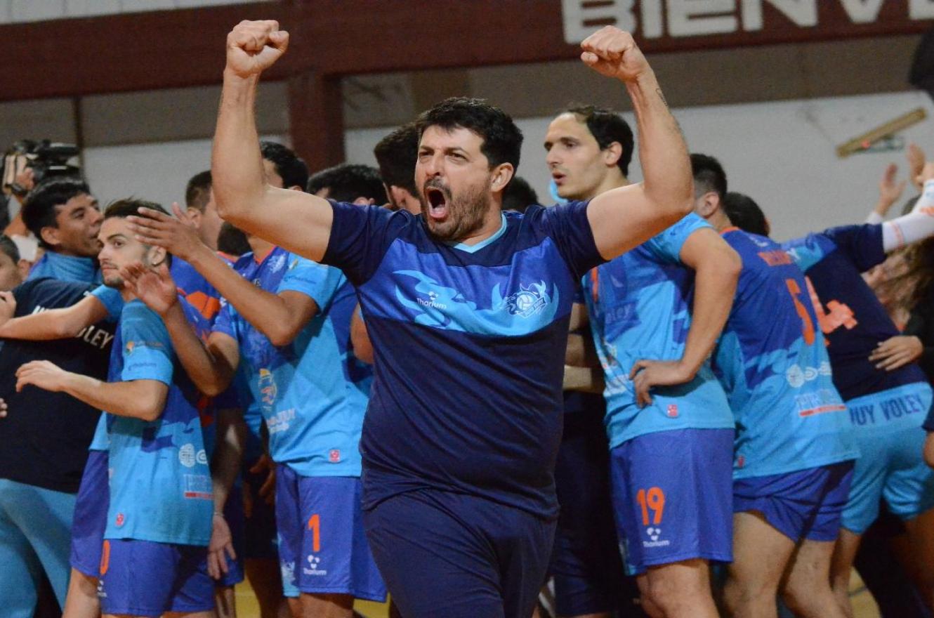 Miguel Juárez tomará las riendas de Paracao en la Liga de Vóleibol Argentino
