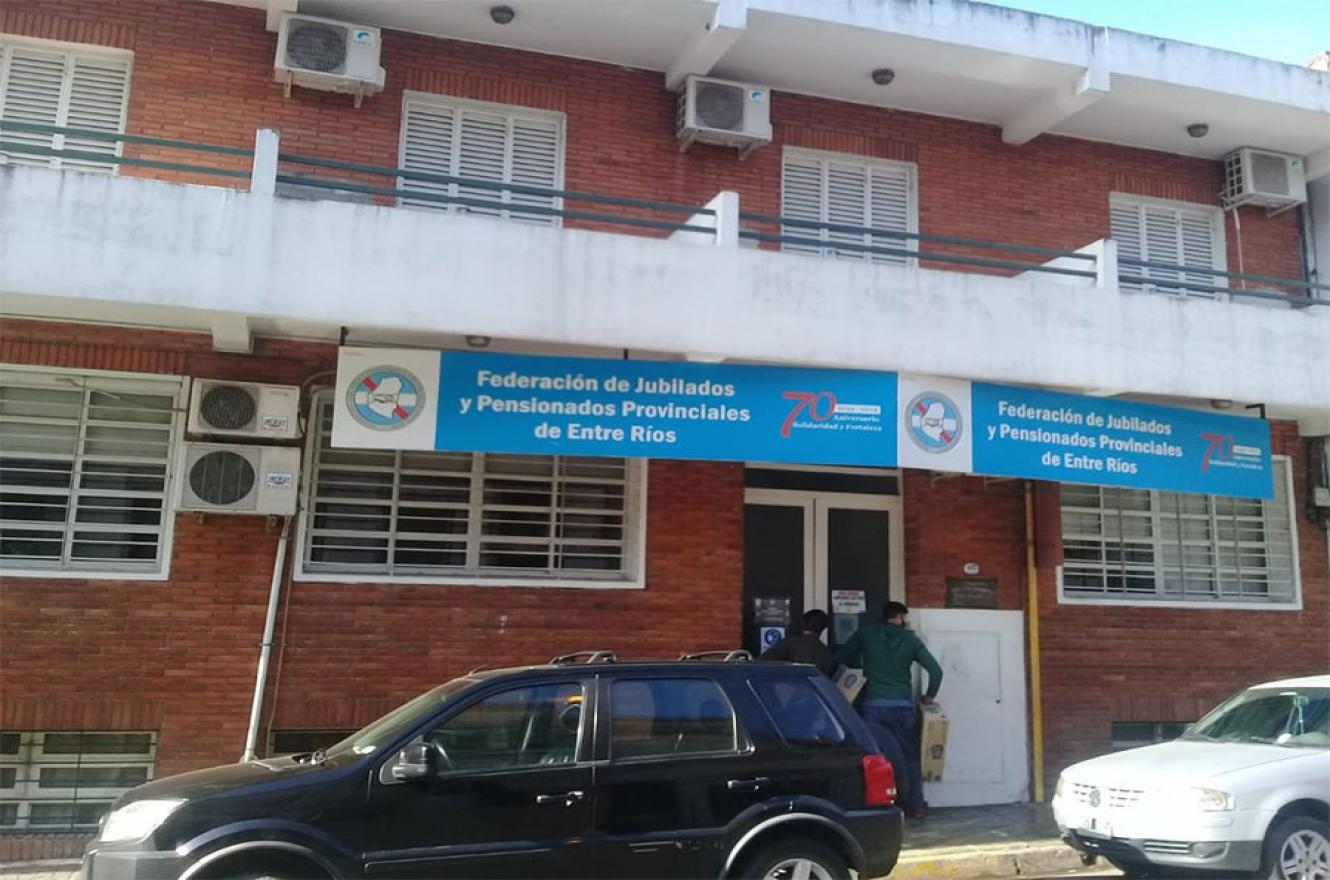 La Federación de Jubilados y Pensionados Provinciales de Entre Ríos expresó su rechazo a la iniciativa del Ejecutivo denominado “Emergencia Solidaria”.