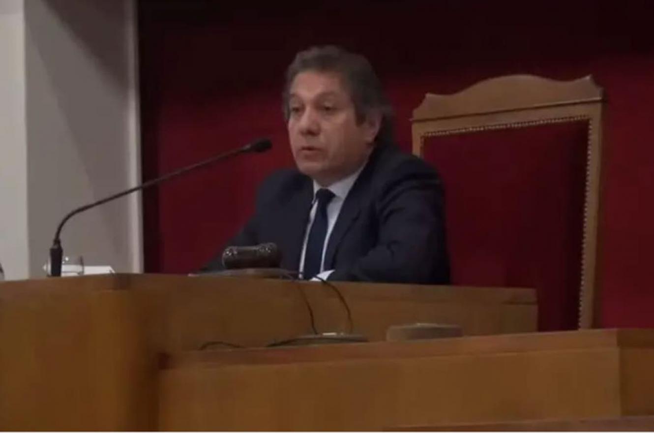 El juez Eduardo Martearena