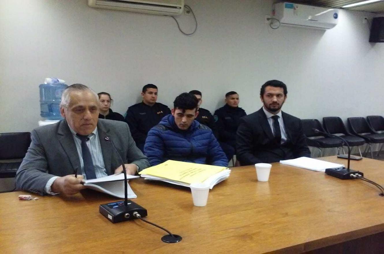 juicio Germán Burgos, femicidio