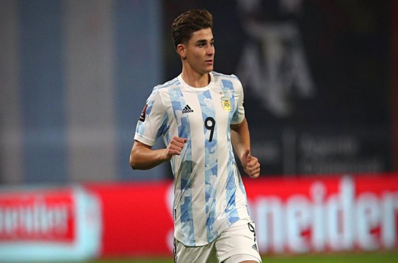 Copa América: Julián Álvarez reemplazará a Lucas Alario en la lista de Argentina