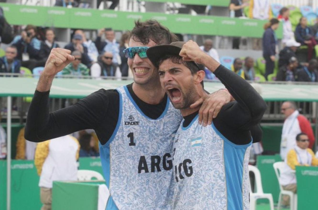 El cerritense Julián Azaad obtuvo el bronce panamericano junto a Nicolás Capogrosso