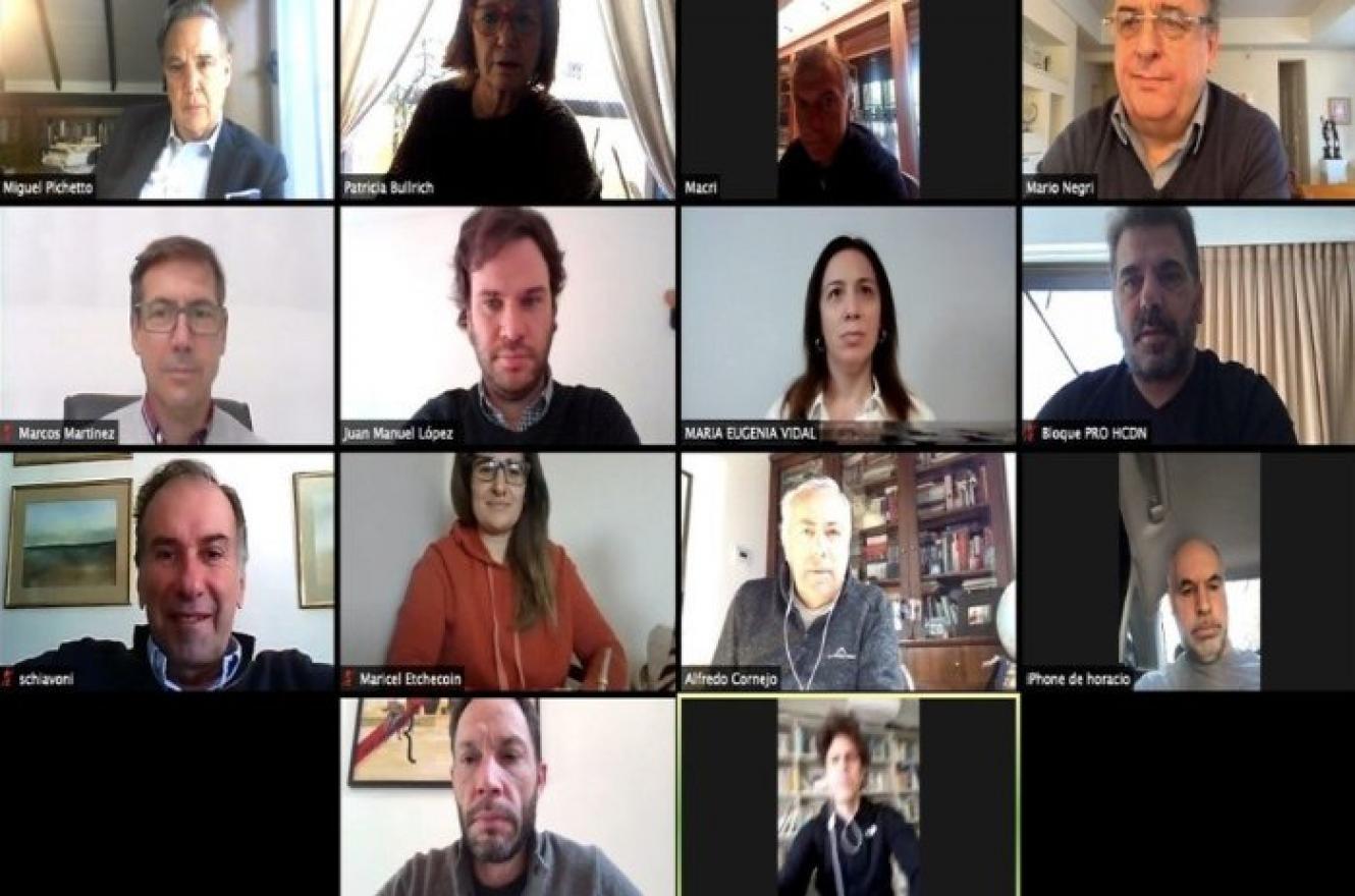 "El ataque a la Corte es un golpe a nuestra Constitución", sostuvo la Mesa Nacional de JxC