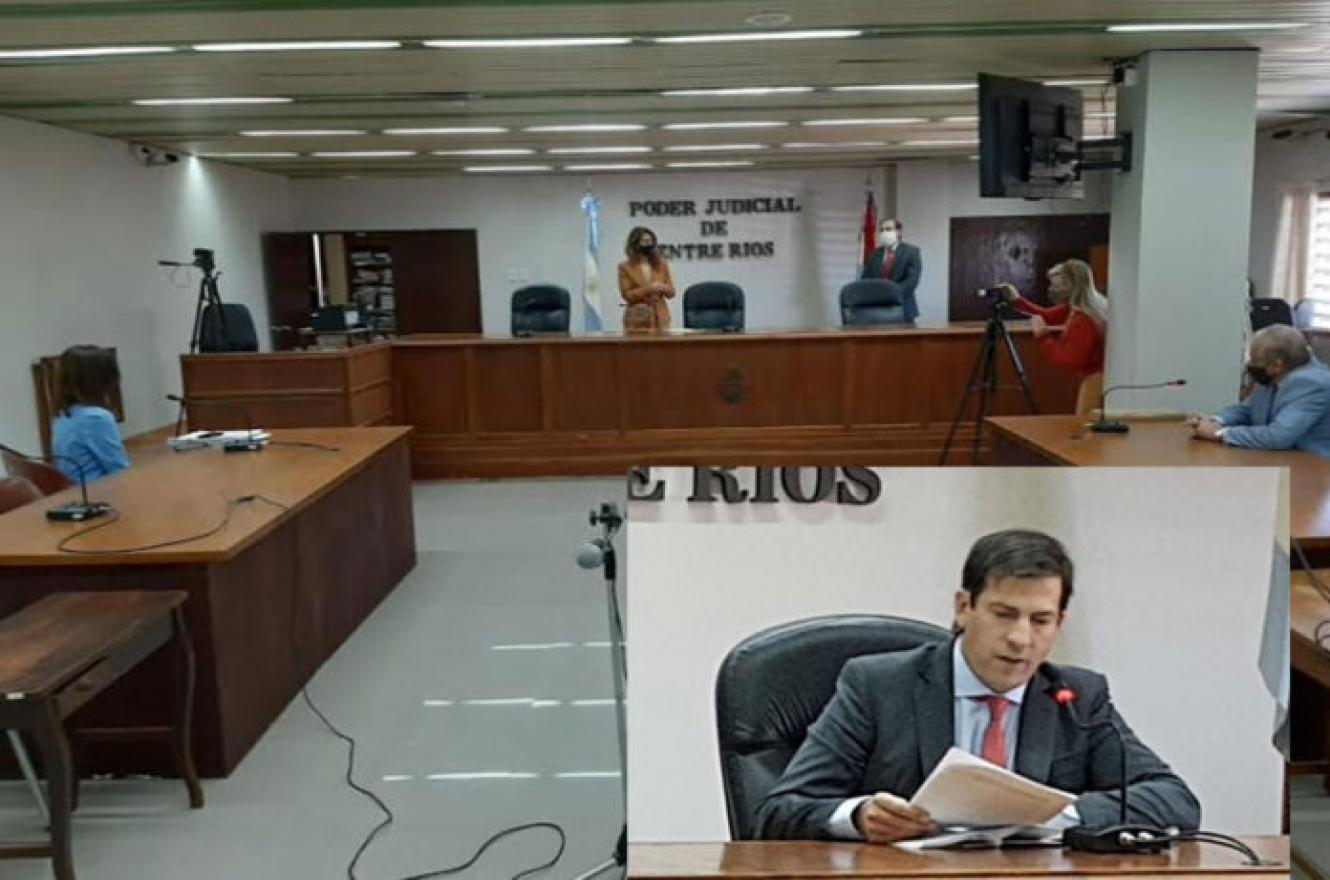 Sortearon el juez para el primer Juicio por Jurados de Concepción del Uruguay