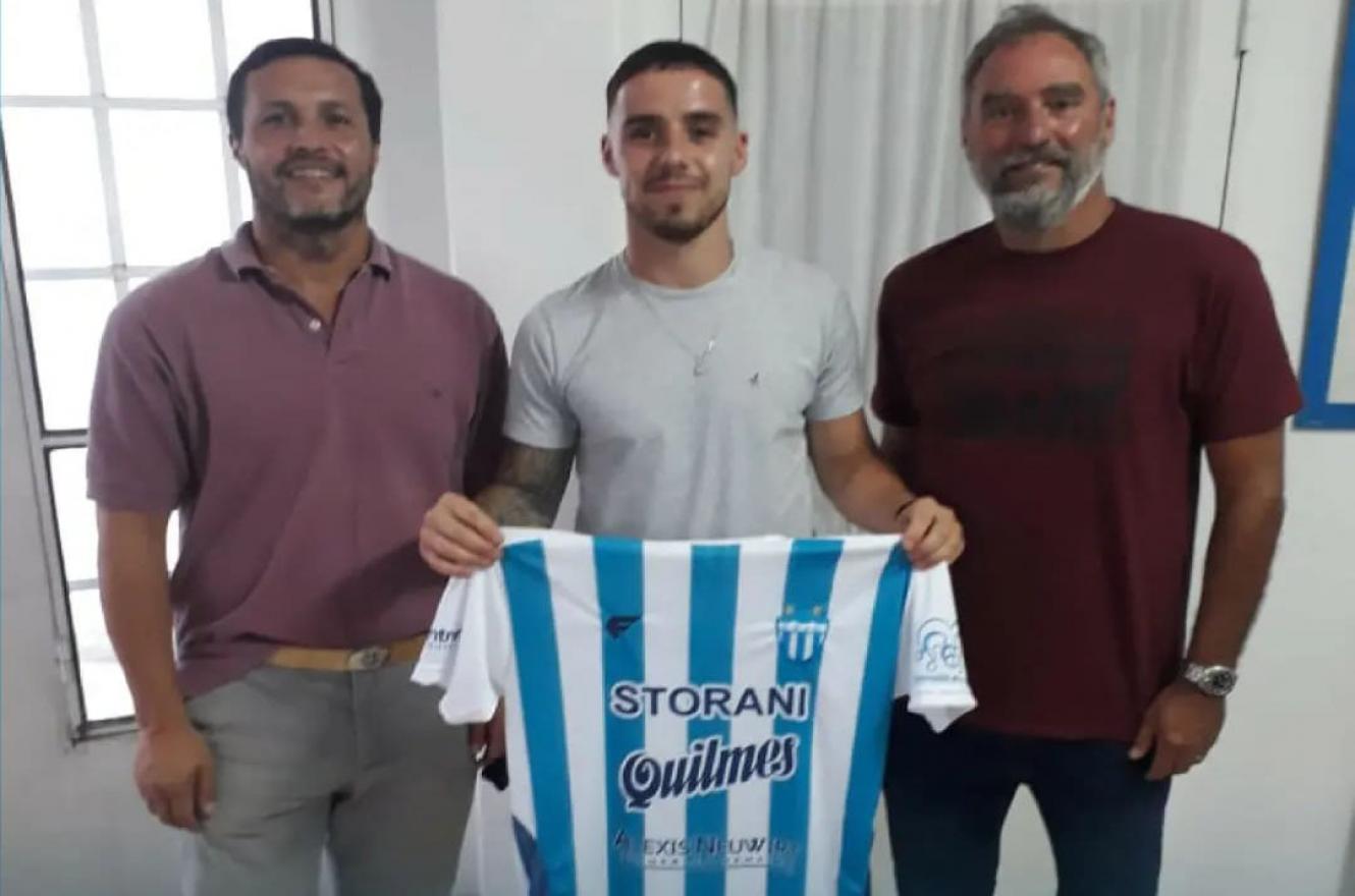 Juventud Unida anunció la llegada de otro delantero para el Torneo Federal A