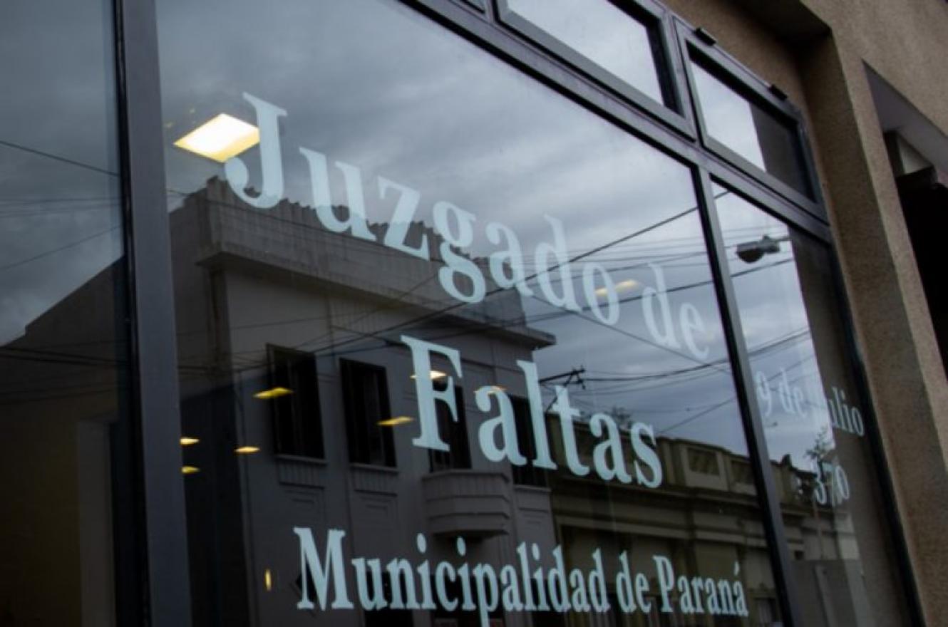 Juzgado de Faltas de Paraná