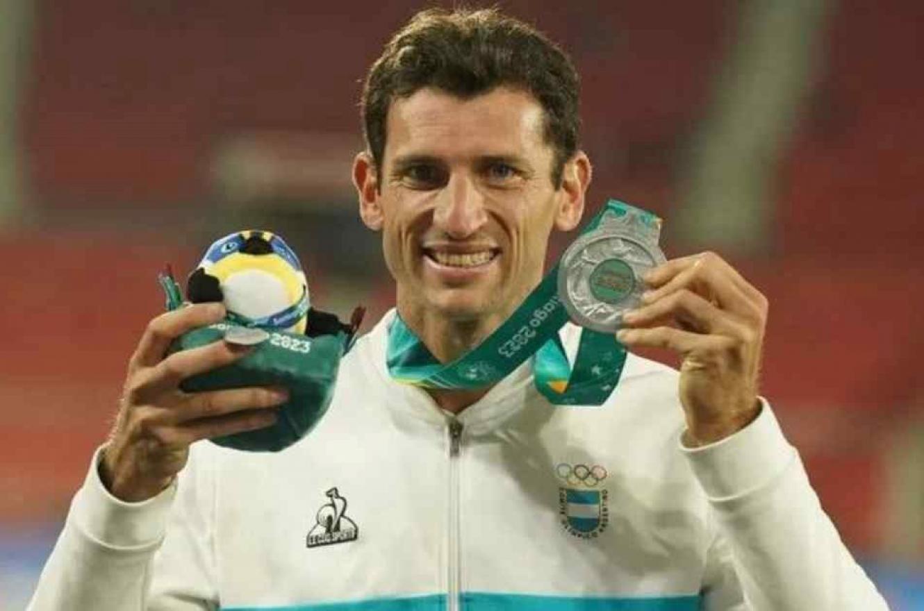 Atletismo: Chiaraviglio confesó que sufre una insuficiencia renal que le impide competir