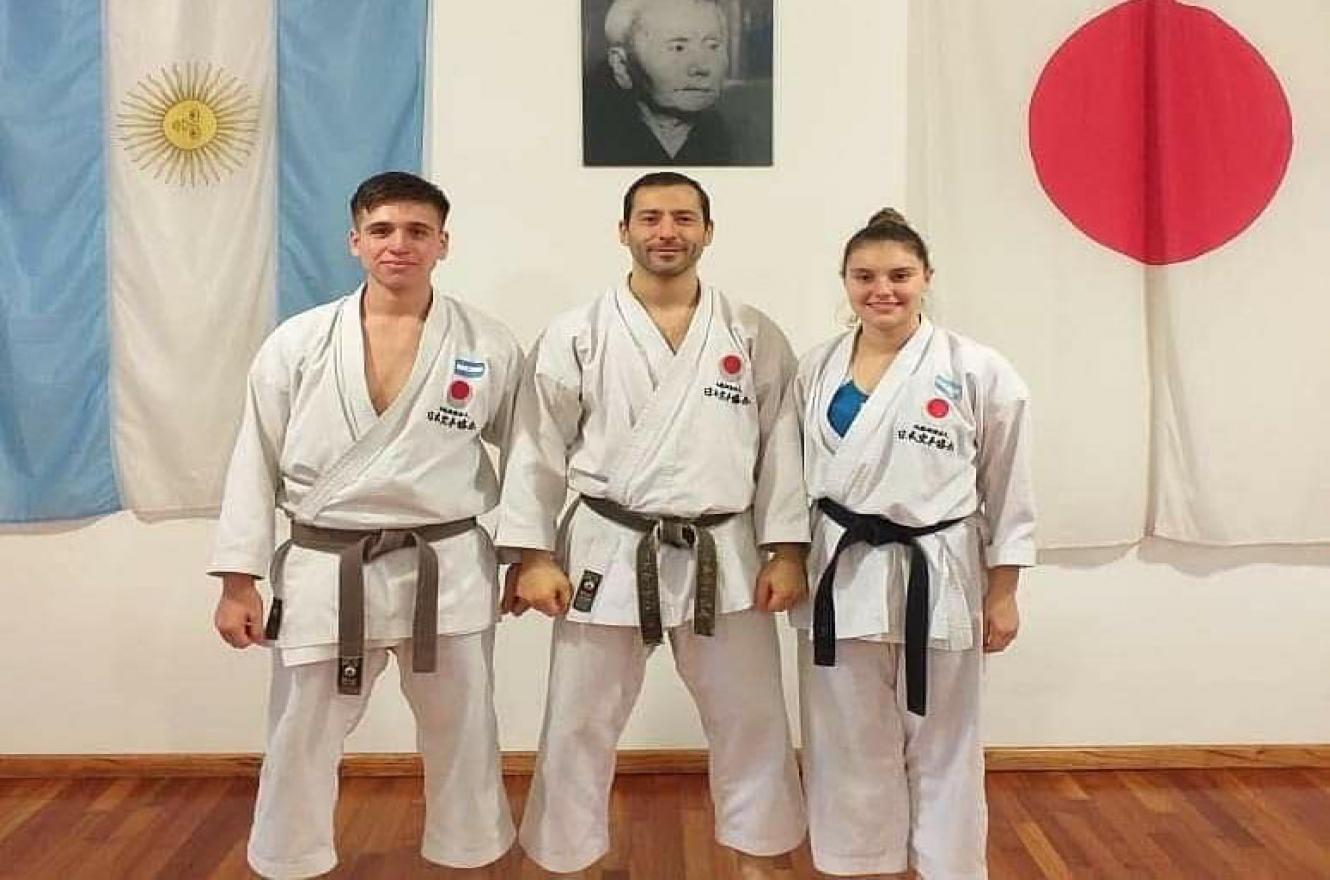 Dos entrerrianos representarán a Argentina en el Campeonato Panamericano de Karate