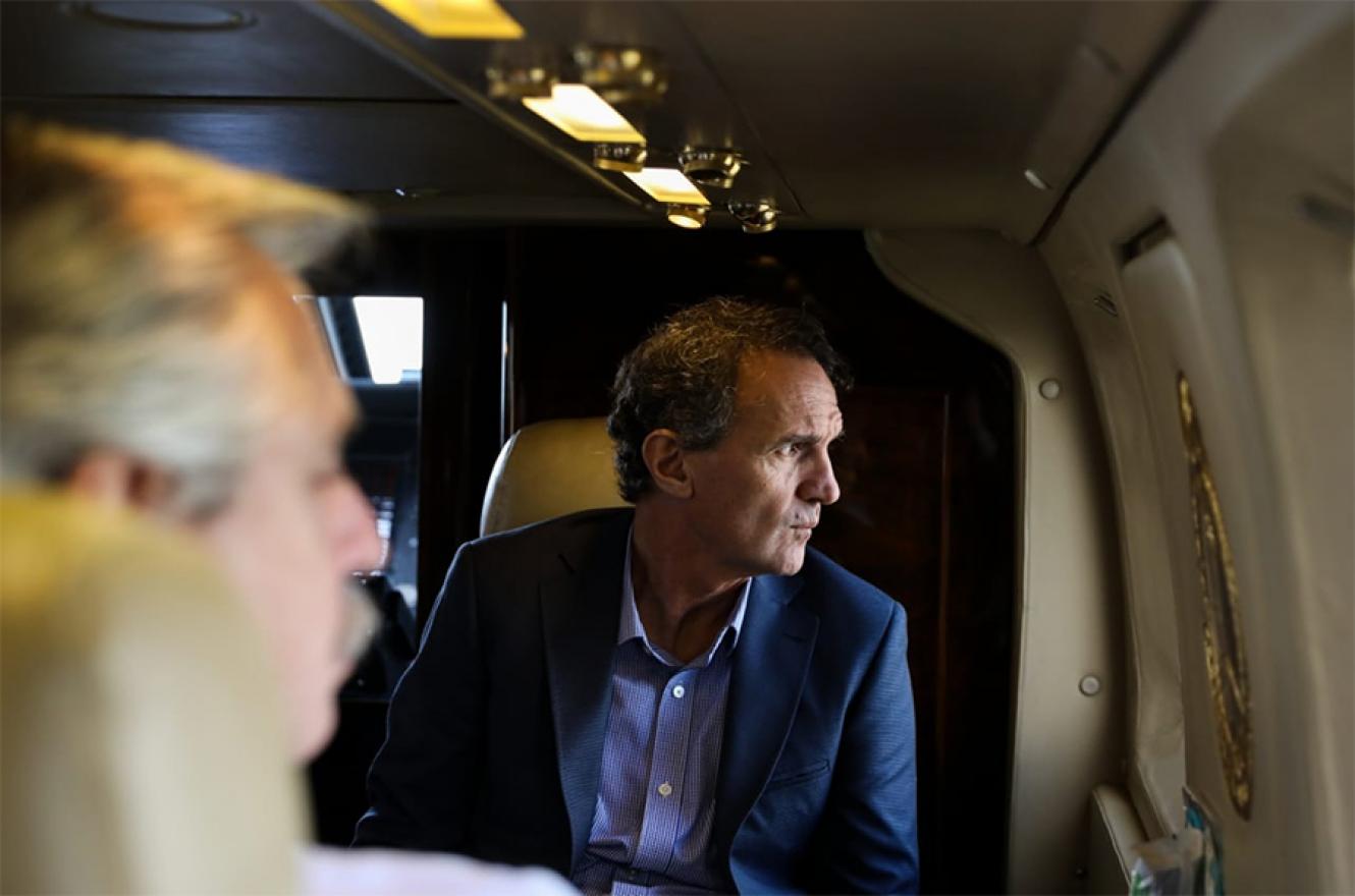 El ministro de Obras Públicas de la Nación, Gabriel Katopodis, cuestionó con dureza a la oposición, al considerar que “cuando le tocó gobernar, fracasó”.