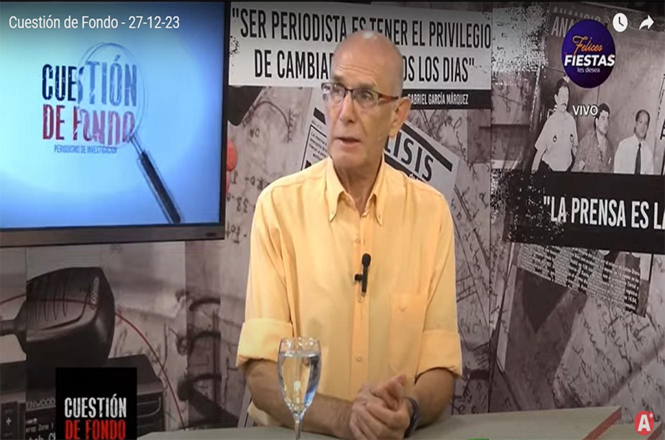 Jorge Kerz destacó que Milei logró triunfar electoralmente “porque hay una bronca acumulada por parte de las personas”.