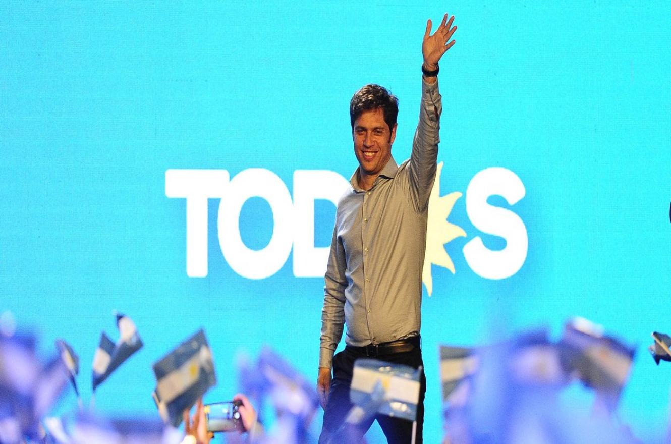 Kicillof ganó en tierra bonaerense