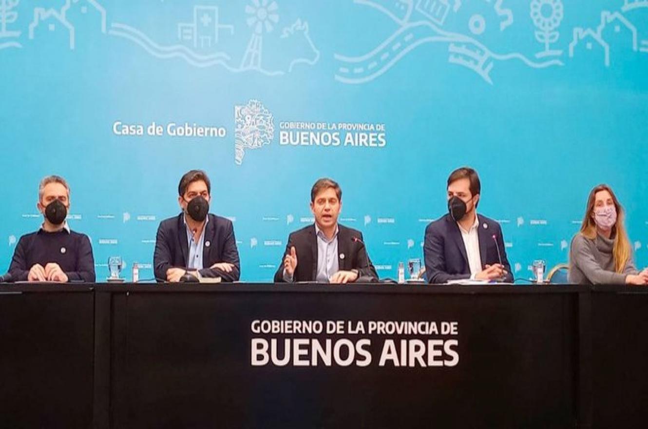 Kicillof anunció que en la provincia de Buenos Aires habrá clases los sábados