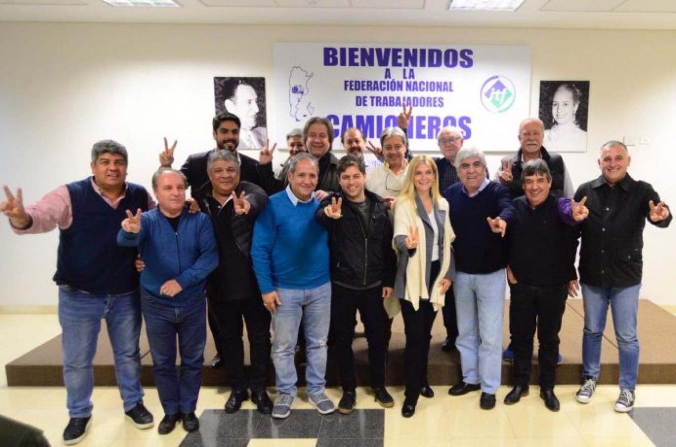 Kicillof y Magario