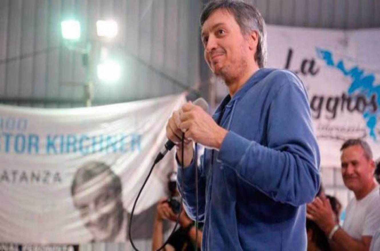Máximo Kirchner 