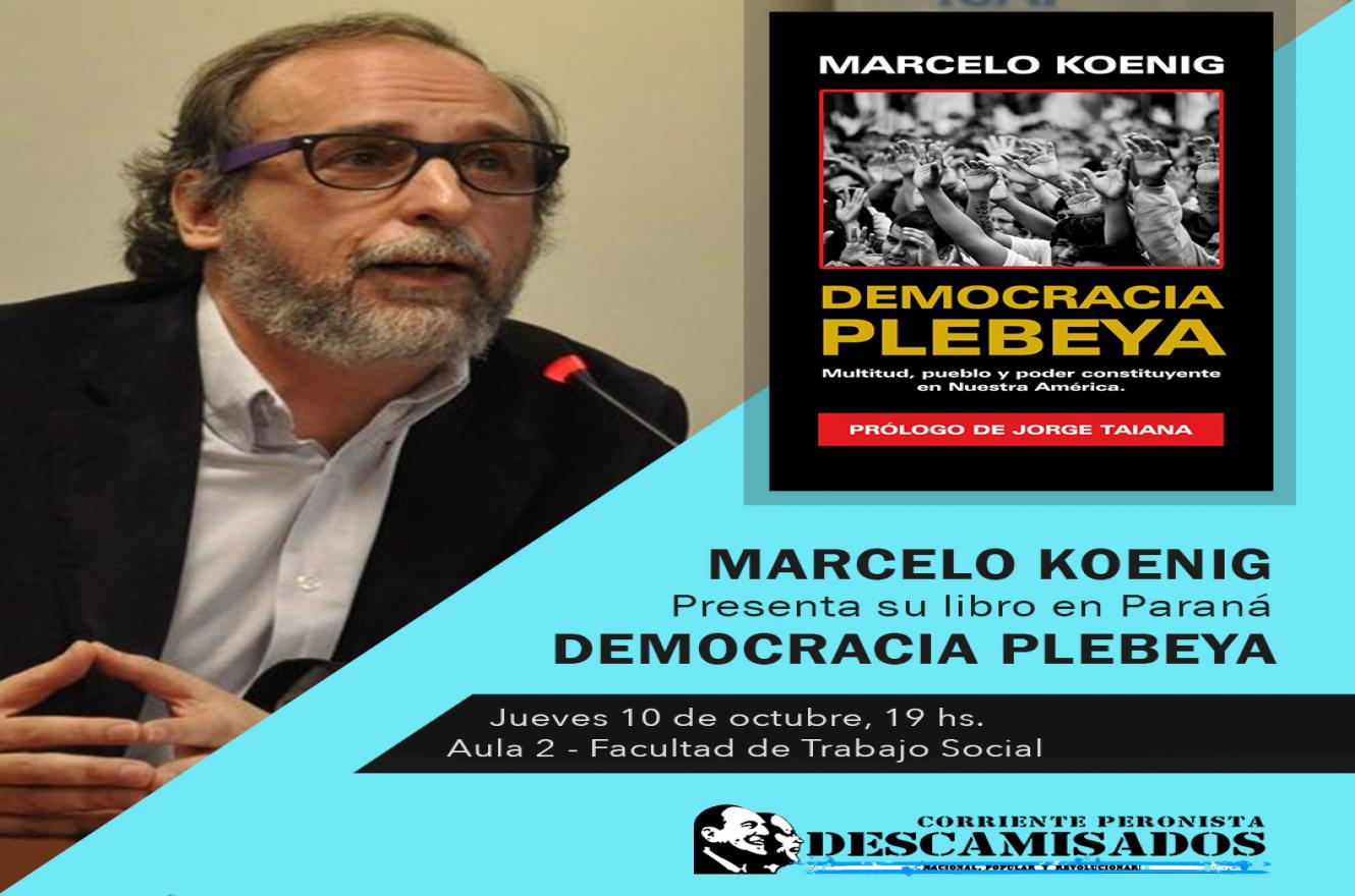 Libro Marcelo Koenig