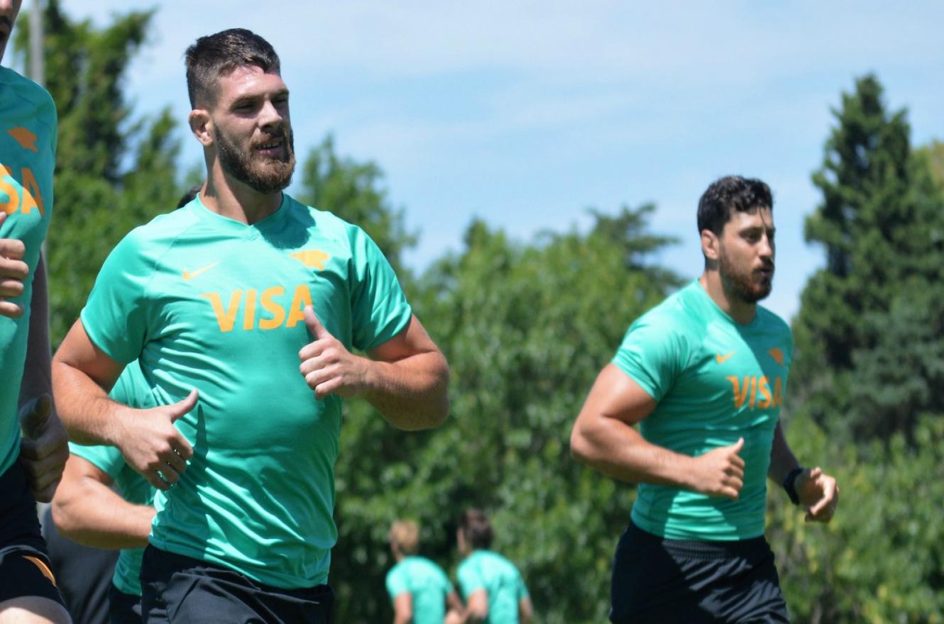 Los entrerrianos Ortega Desio y Kremer iniciarán el lunes la pretemporada con los Jaguares