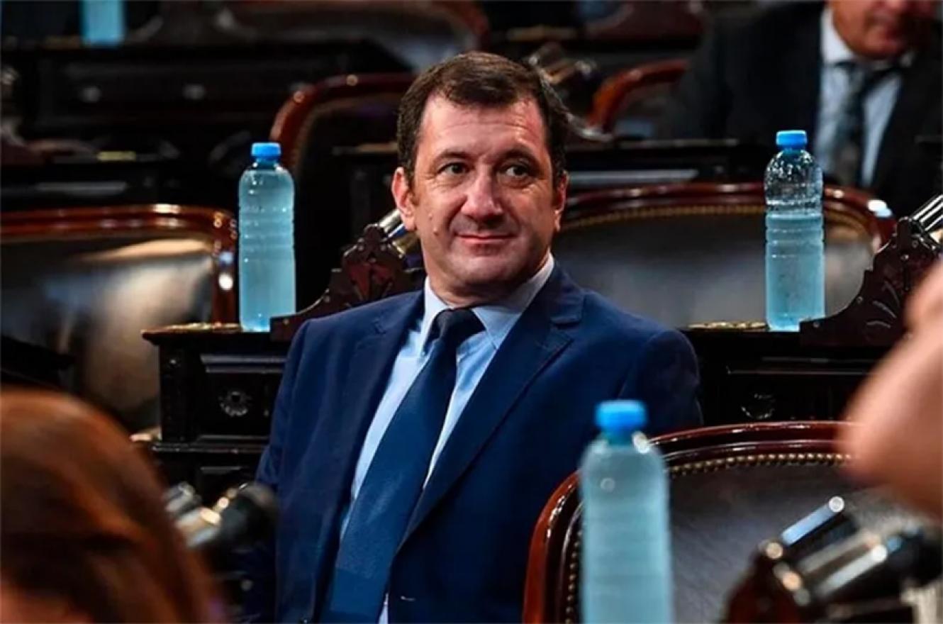 Imagen de archivo del senador nacional Edgardo Kueider.