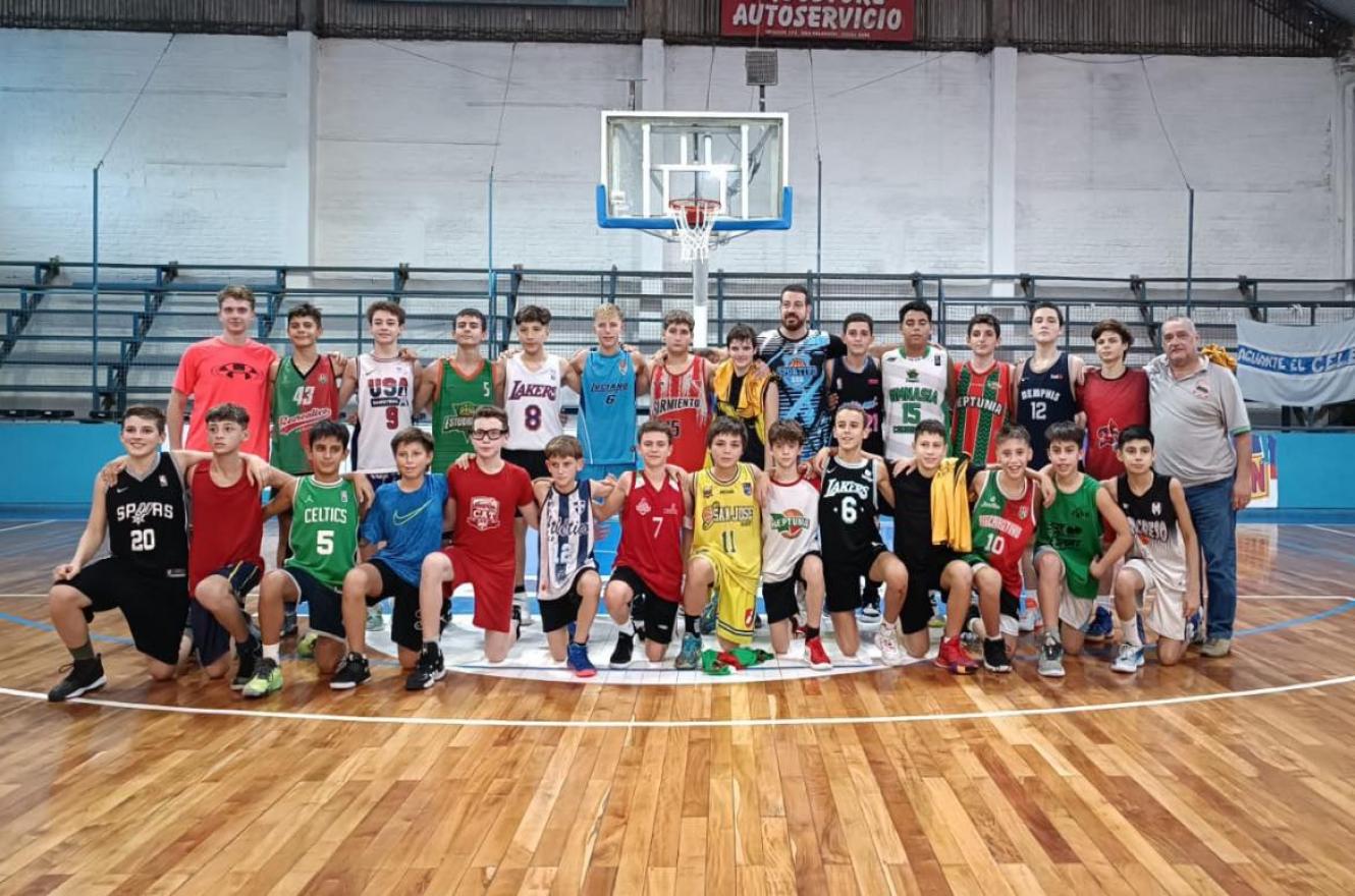 Básquet: la preselección de Entre Ríos U13 concentrará desde el jueves en San Salvador