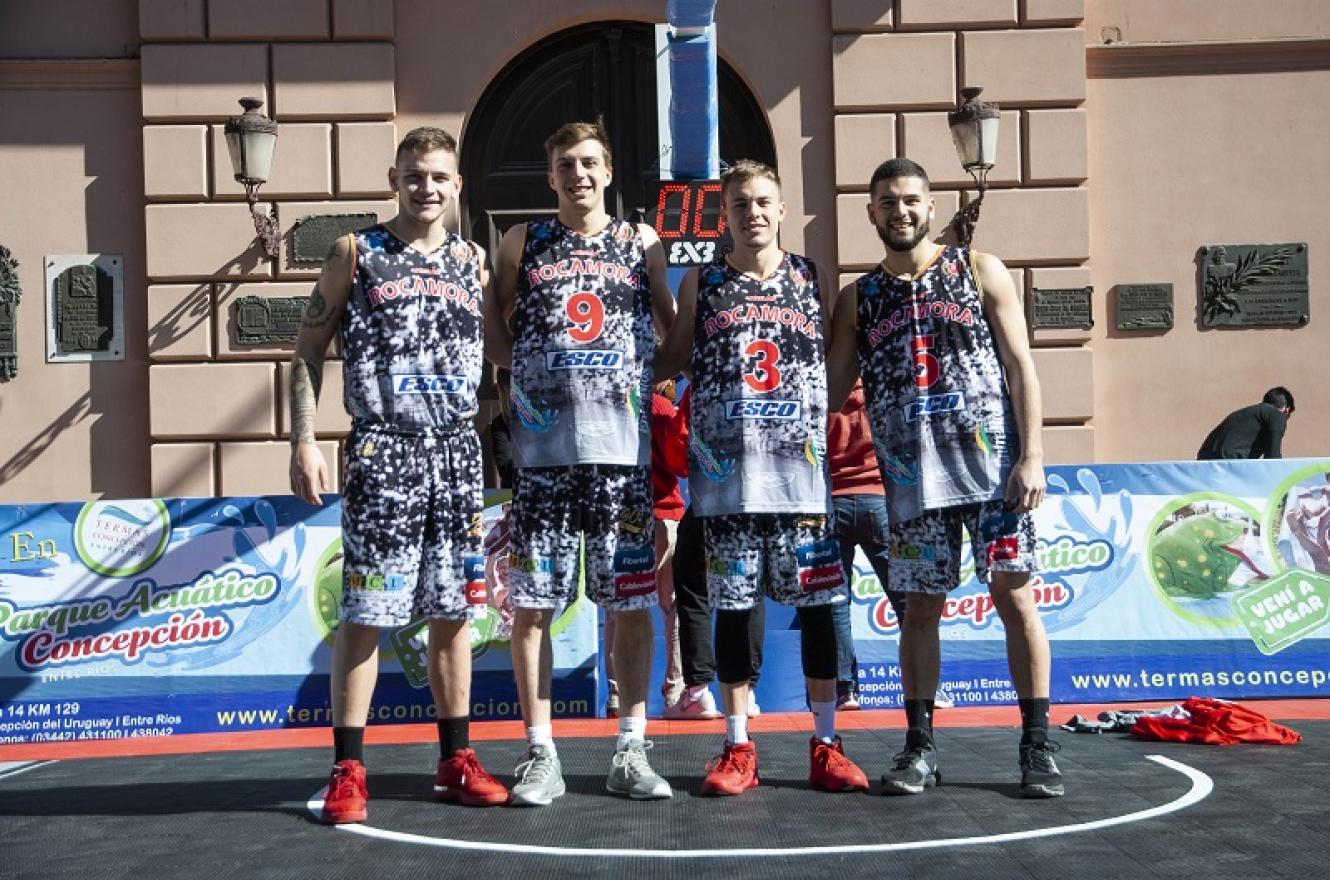 Rocamora se prepara para el possible regreso del básquet 3x3