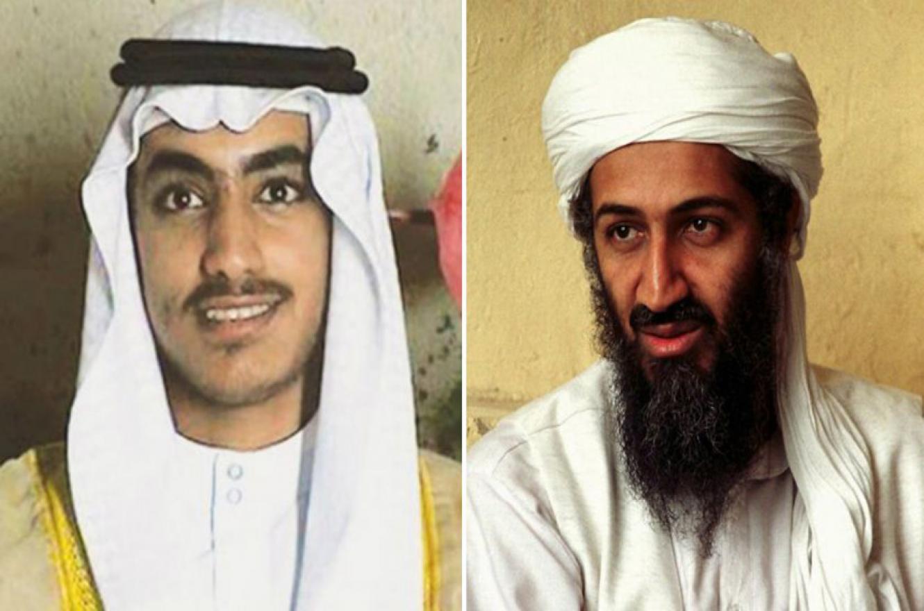 Hamza Bin Laden es el hijo de una de las tres esposas sobrevivientes de Osama bin Laden, Jairia Sabar, que vivía con su marido en un complejo en Abbottabad, cerca de una gran base militar paquistaní.