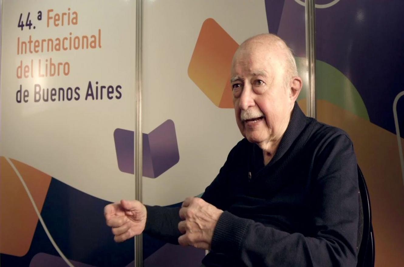 A los 86 años murió el periodista, crítico y editor Jorge Lafforgue