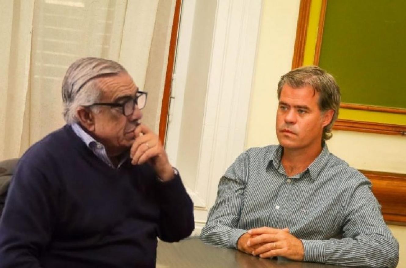 Lafluf y Piaggio se reunirían el 11 de junio en Concepción del Uruguay