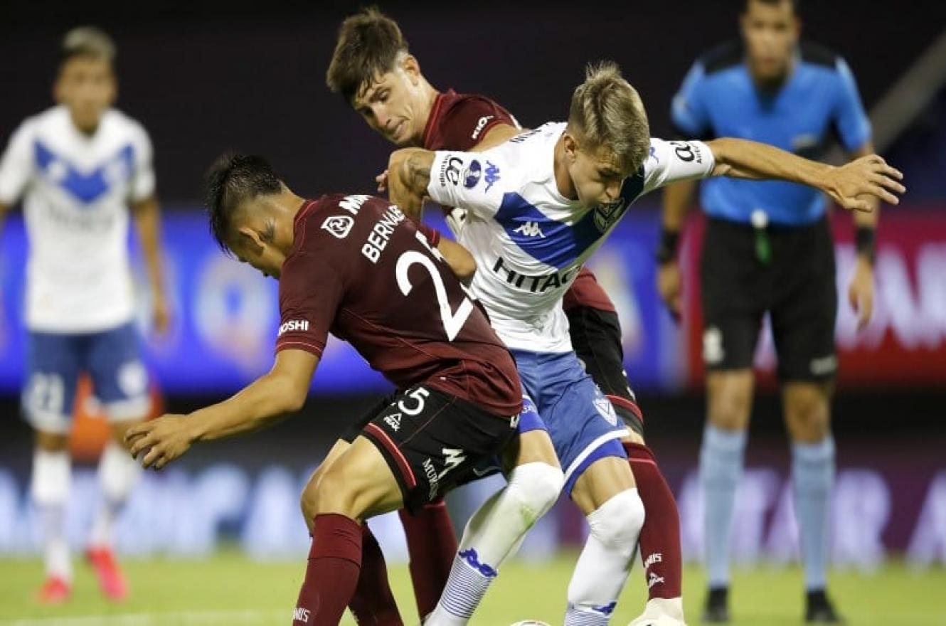 Fútbol: Lanús y Vélez definen al primer finalista de la Copa Sudamericana