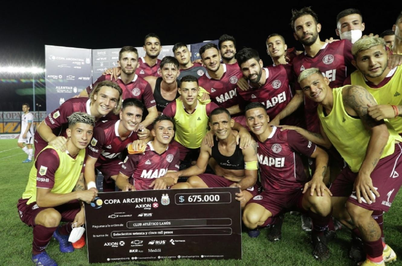Lanús Copa Argentina