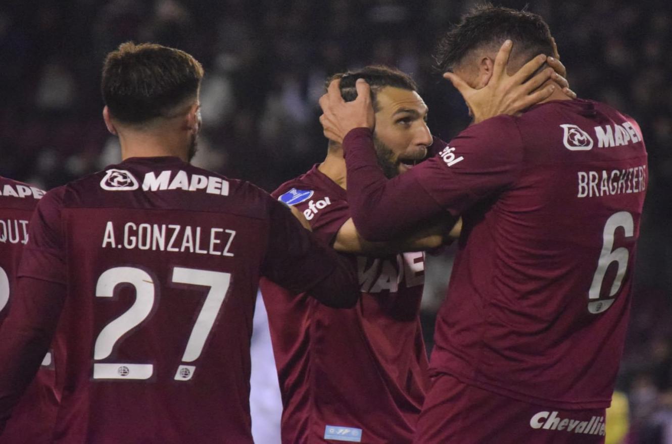 Sudamericana: Lanús logró el triunfo que necesitaba para instalarse en octavos de final 