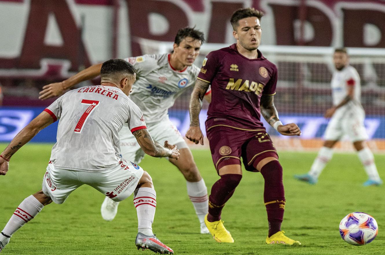 Liga Profesional de Fútbol: sin goles, Lanús y Argentinos Juniors repartieron puntos