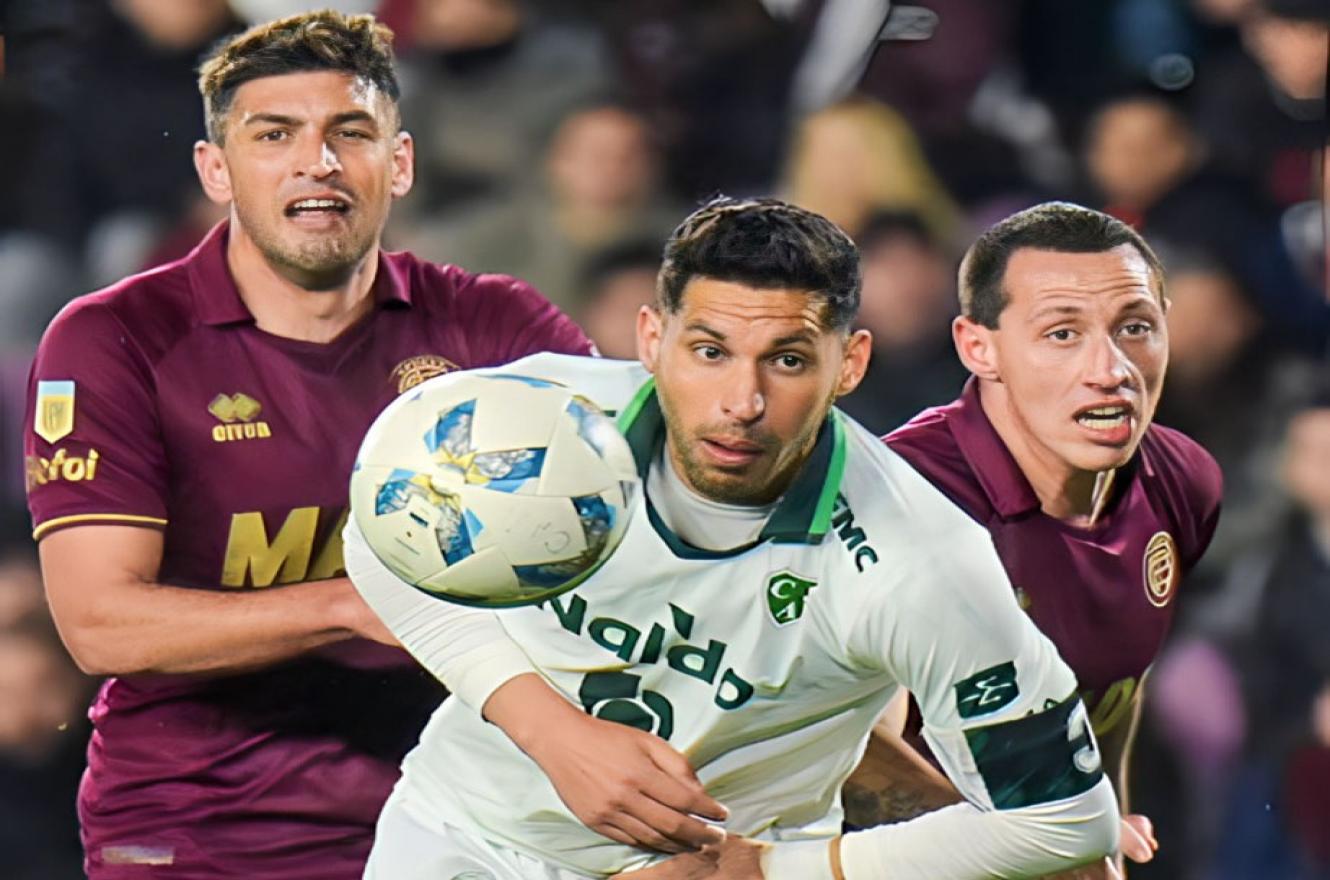 Lanús y Sarmiento no abrieron el marcador en el inicio de la quinta fecha