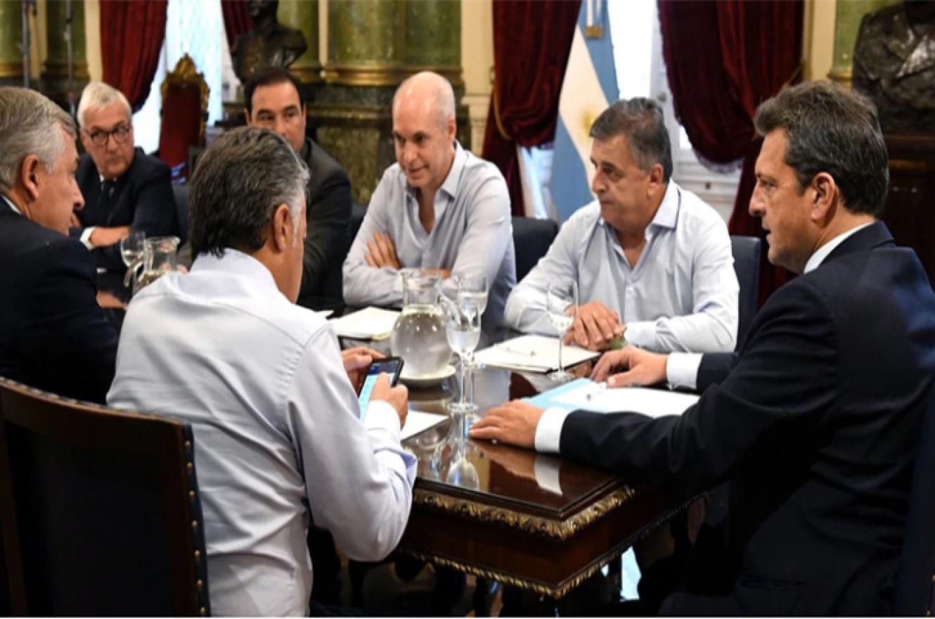 Massa, Larreta, Negri y otros