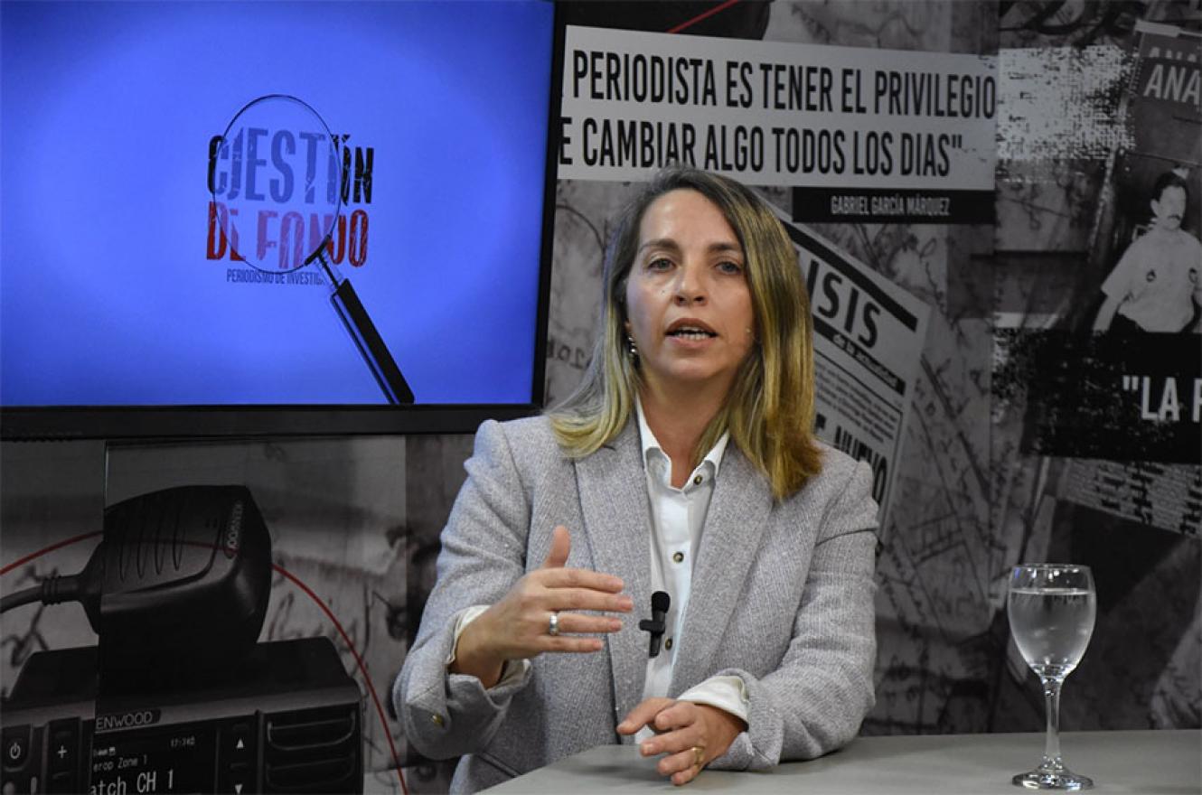 Laura Stratta, admitió que “no puedo creer que haya toneladas de comida guardadas sin que puedan ser repartidas. No puedo creer que un enfermo oncológico no tenga su droga y no pase nada al respecto”.