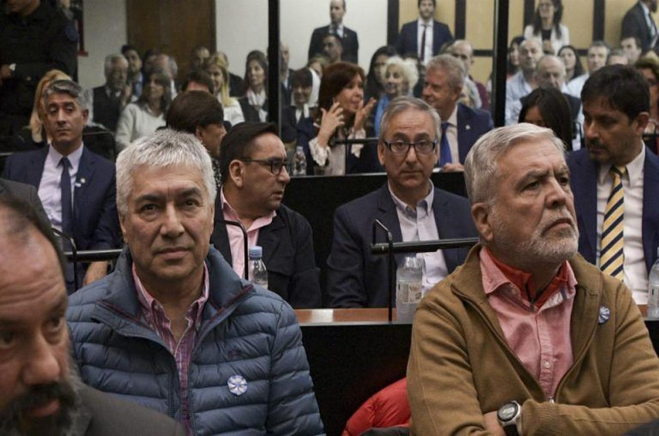 Lázaro Báez y Julio De Vido