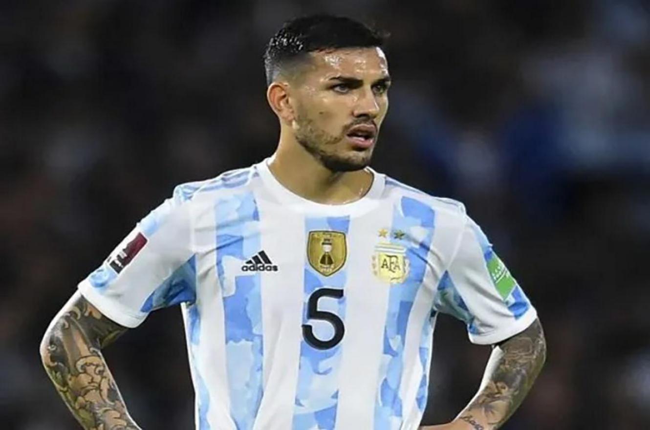 A un mes del Mundial, Leandro Paredes se lesionó y encendió las alarmas en Argentina
