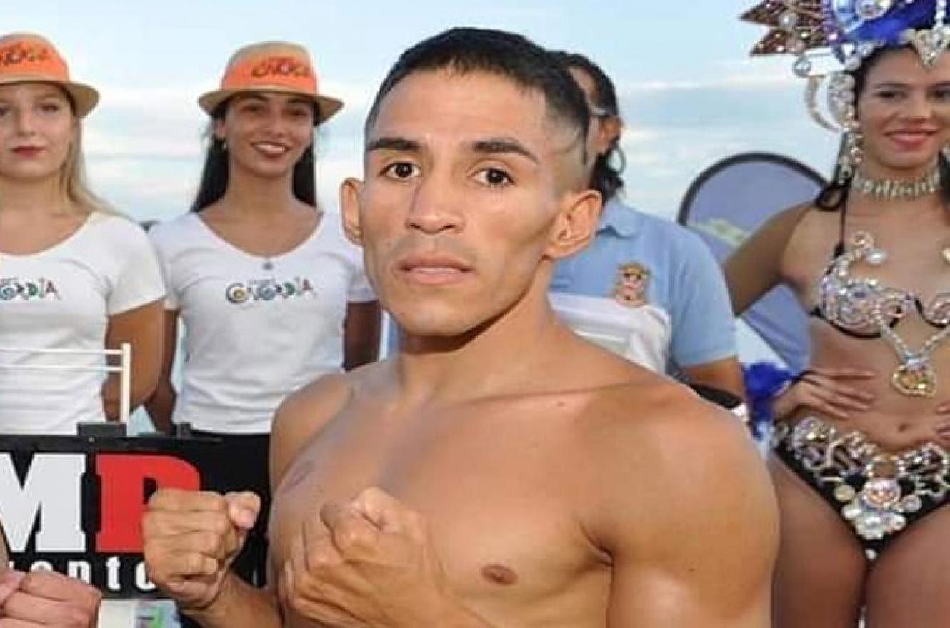 “Musculito” Blanc, el “profe” de boxeo que el sábado volverá al ring en Concordia