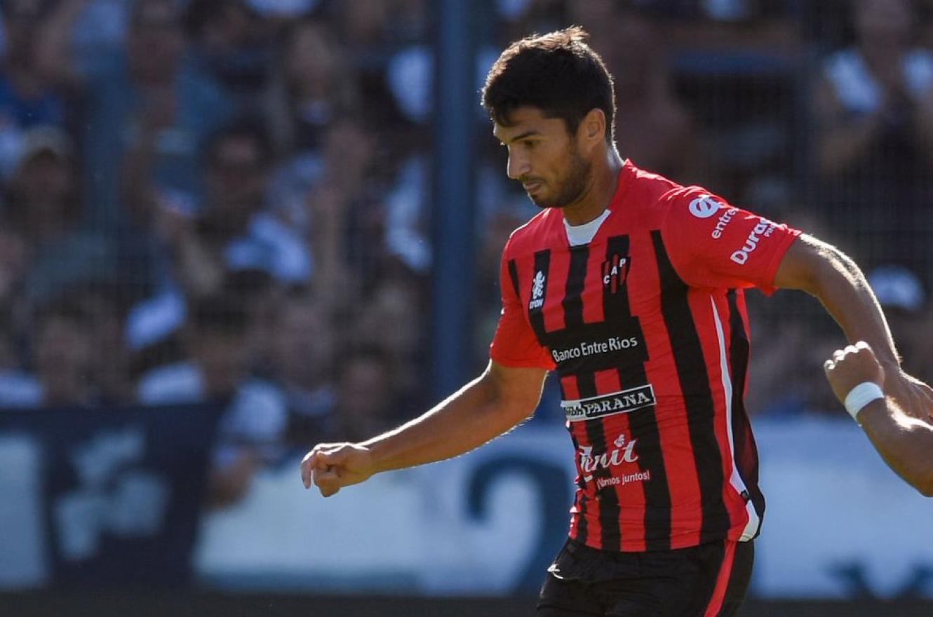 Leandro Marín sufrió un desgarro y será baja en los próximos partidos de Patronato
