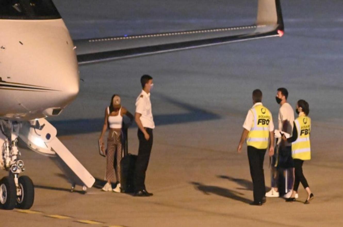 Messi avión